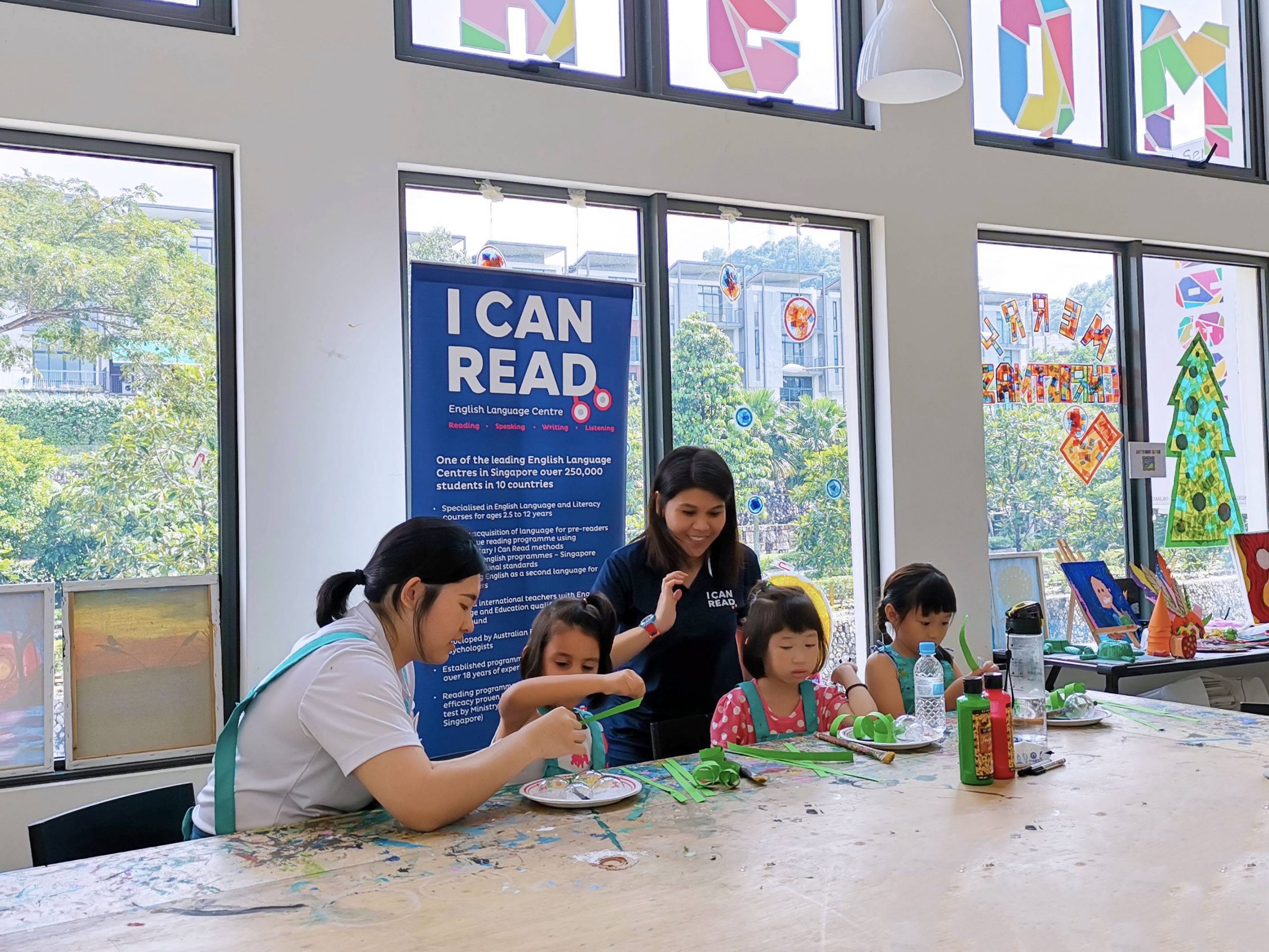 Christmas Event x I Can Read
